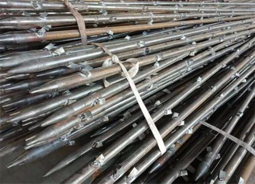 泰丰办事处管棚钢花管加工