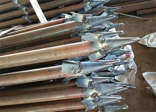 泰丰办事处管棚钢花管