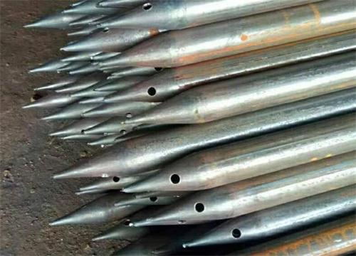 泰丰办事处隧道钢花管现货