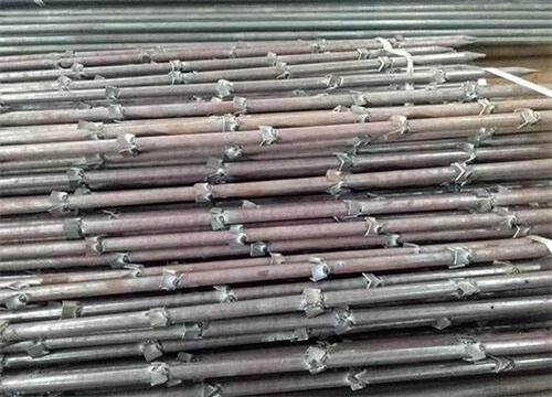 泰丰办事处隧道钢花管